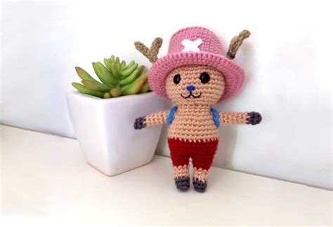 Tony Tony Chopper One Piece Crochet Pattern Stitches