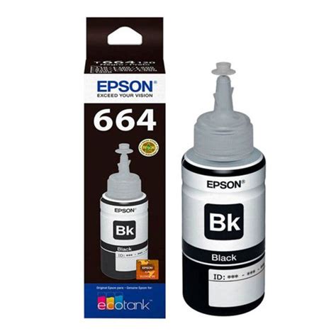 Garrafa De Tinta T Preto Original Epson Dcm Info Computadores E