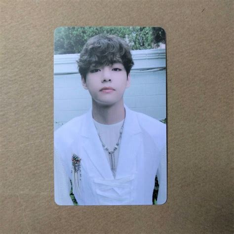 V Taehyung Photocard Seoul Lucky Bts