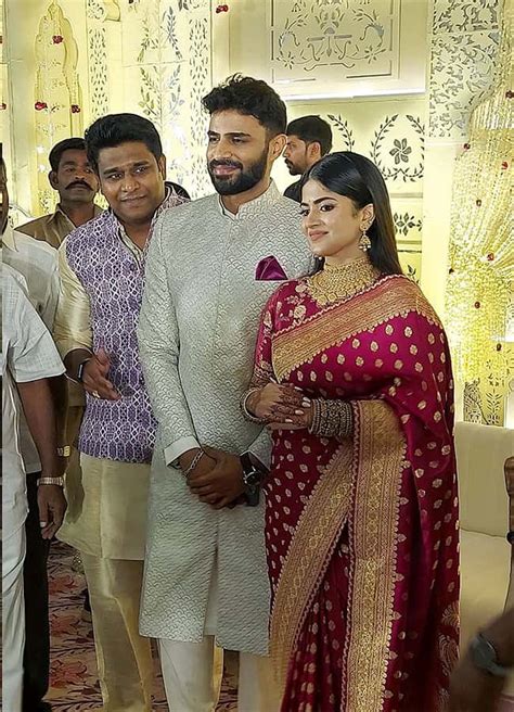 Megha Akash Wedding Reception Pics