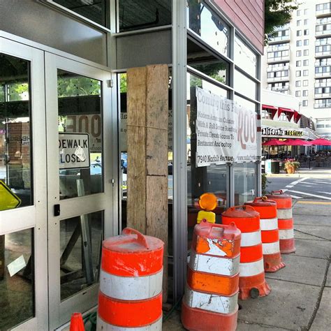 Robert Dyer Bethesda Row Bethesda Rooftop Restaurant Construction