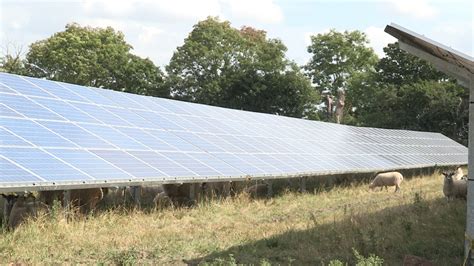 Uks Largest Solar Farm Sold For £437 Million Solar Power Portal