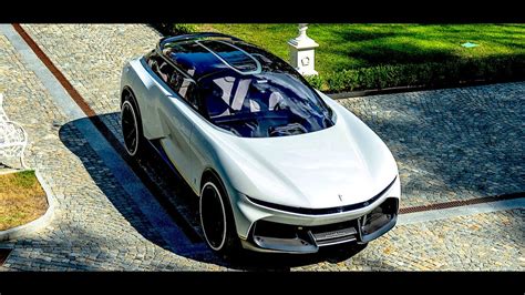 Pininfarina Pura Vision Electric SUV YouTube