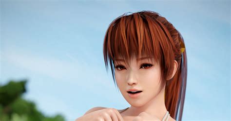 Dead Or Alive Doa Kasumi Doa Sexy Bikini Girl Pixiv