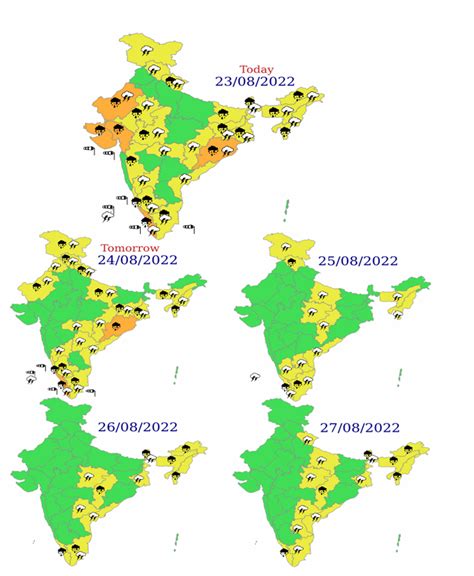 Depression Weakens Into A Well Marked Low Pressure Area Imd