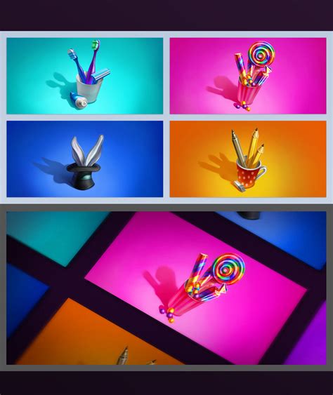 конфеты и остальное on Behance