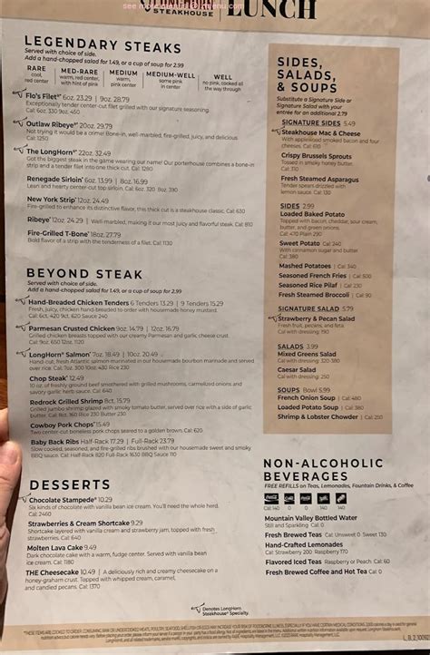 Online Menu Of Longhorn Steakhouse Restaurant Palatka Florida 32177 Zmenu