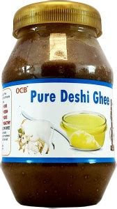 Ocb Pure Deshi Ghee Premium A Gir Cow Pure Ghee Desi Gir Cow