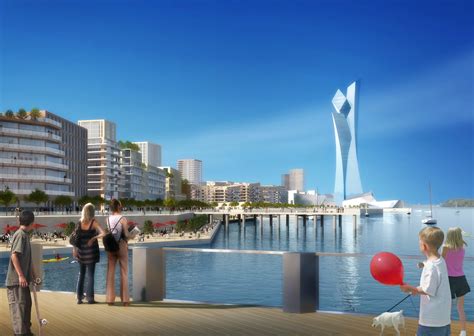 Belgrade Danube Waterfront - Architizer