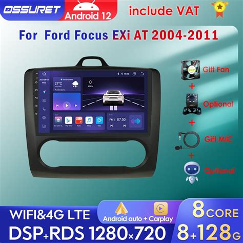 Android Car Radio Stereo Multimedia Video Player For Ford Focus Exi