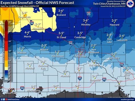 Snow Overnight Into Wednesday Heaviest In Central Minnesota Mpr News