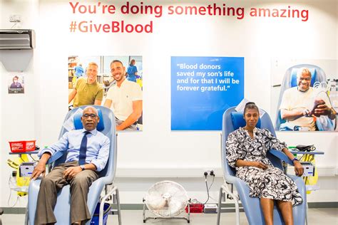 Campaign launched as more black blood donors urgently needed | The