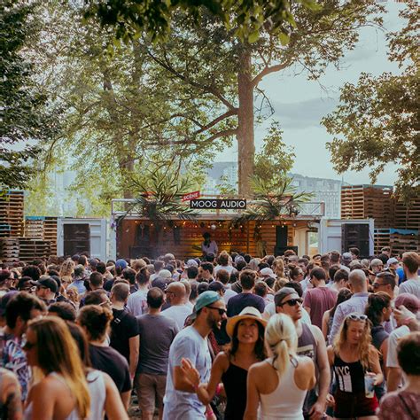 Piknic Électronik Montréal Parc Jean Drapeau