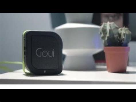 Buy Goui Buyuni In Mah Ultra Power Bank Bluetooth Speaker W