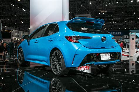 2019 Toyota Corolla Hatchback Hatches Outside of Javits Center ...