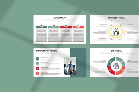 business strategy template  template