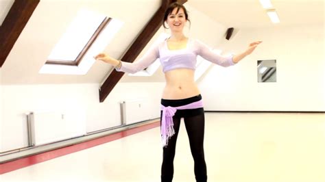 Belly Dance Workout Chest Twist Accents Shimmy Coco Berlin Youtube