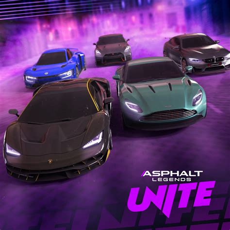 Asphalt Legends UNITE All Class Pack