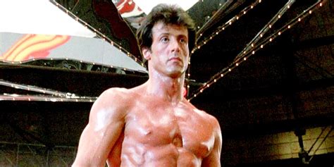 Sylvester Stallone Rocky 3