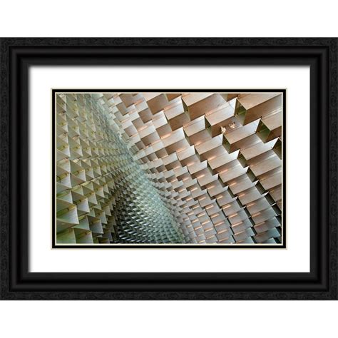 Wride Linda X Black Ornate Wood Framed With Double Matting Museum