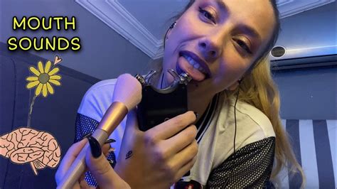 Mouth Sounds Asmr 99 999 Tingles Youtube