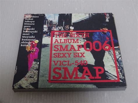 Yahoo オークション 良品 スマップ Smap 006 Sexy Six Vicl 540 Cd