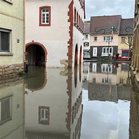 Pegel der Flüsse und Bäche in der Westpfalz sinken SWR Aktuell