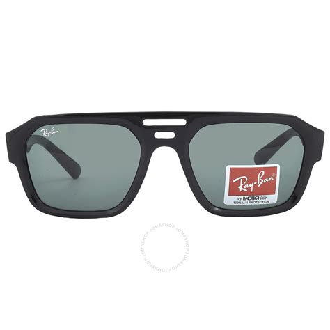 Ray Ban Open Box Ray Ban Corrigan Bio Based Dark Green Navigator