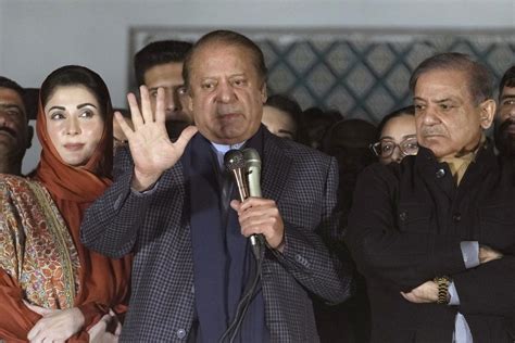 Pakistan S Former Prime Minister Nawaz Sharif Is Re Elected As