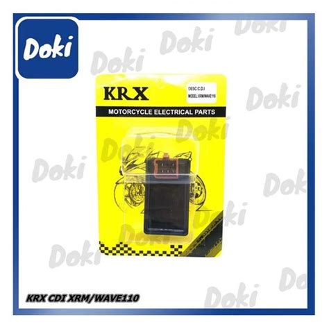 DOKI MOTO MOTORCYCLE KRX CDI Lazada PH