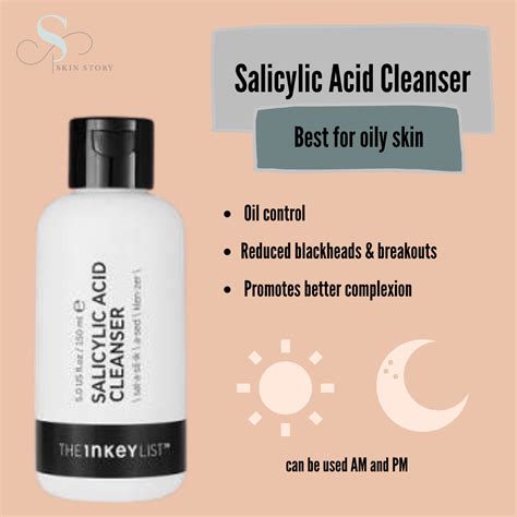 Salicylic Acid Cleanser Skin Story