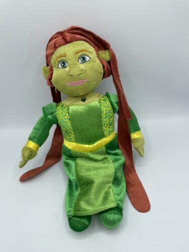 Shrek Princess Fiona Ogre Plush Stuffed Doll Toy 11 4641402186