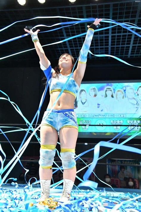 【週刊プロレスmobile】週モバ写真館『女子プロレスラー美女カタログ2022⑥朝陽（アイスリボン）』～2022年4月17日、川口～