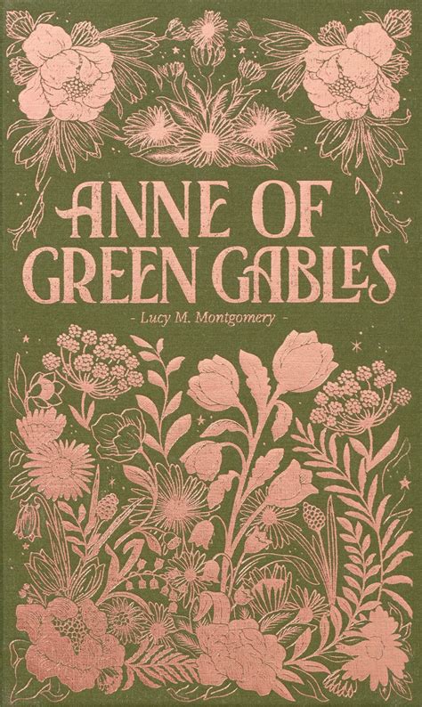 Anne Of Green Gables Luxe Edition Wordsworth Editions