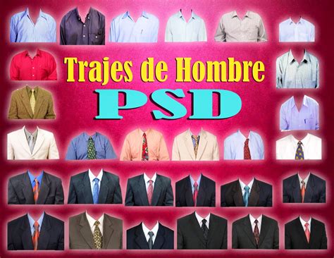 29 Plantillas De Trajes Formales Para Hombre En PSD