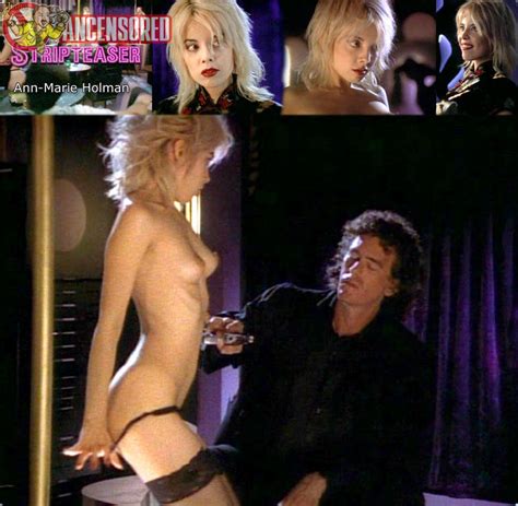 Naked Ann Marie Holman In Stripteaser