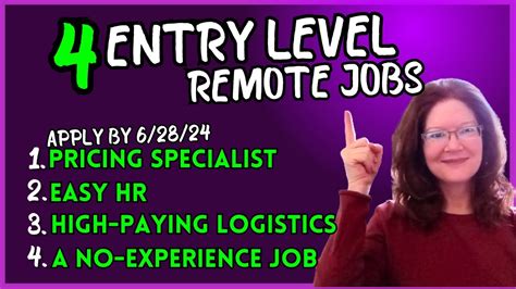 Up To 32 Hr Entry Level Remote Jobs A No Experience Work From Home