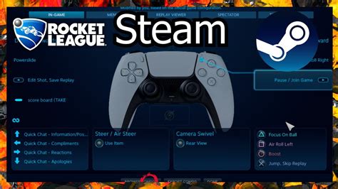 Ps Controller Steam Support Original Key Bindings Youtube