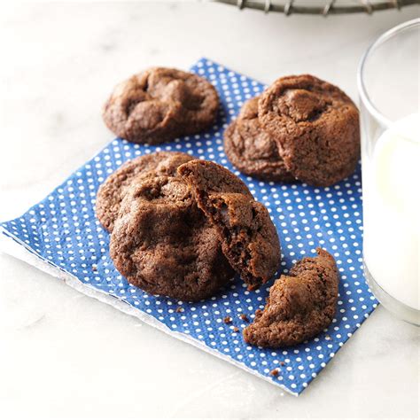 Chewy Chocolate Cookies Recipe Taste Of Home