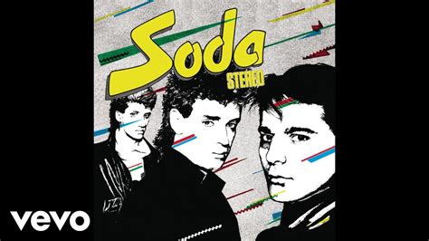 Soda Stereo Trátame Suavemente Official Audio Youtube