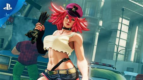 Street Fighter V Arcade Edition Poison Gameplay Trailer Ps Youtube