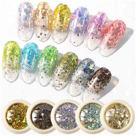 Novas Mulheres Moda Da Arte Do Prego Manicure 1g 3D Decoração de Unhas