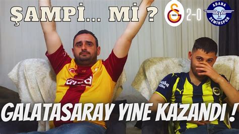 FANATİK FENERLİ GALATASARAY MAÇINI İZLERSE GALATASARAY ŞAMPİ Mİ