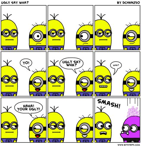 Comic Strip Minions Very Funny Comics Comic Strips Funny