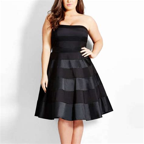 10 Best Plus Size Little Black Dresses Rank And Style