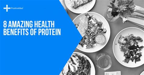 8 Amazing Health Benefits Of Protein Positivemed