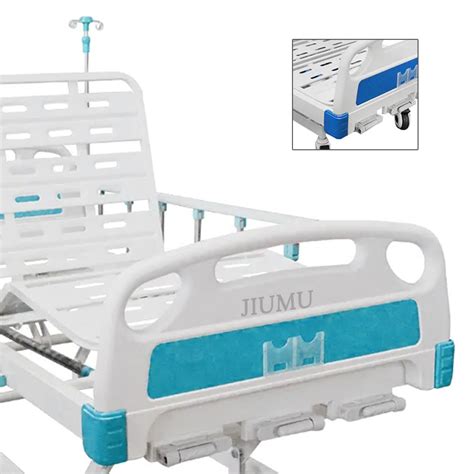 Professional Crank Hospital Bed With Functions And Ergonomic Design