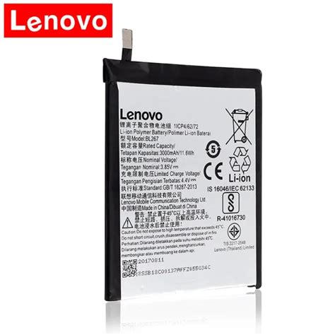 Lenovo Vibe K Built In Battery Model Bl Original Quality And