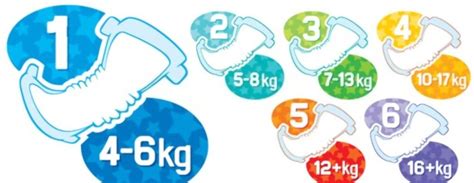 Ultimate Guide On Diaper Size Chart By Age And Weight - The Shoe Box NYC