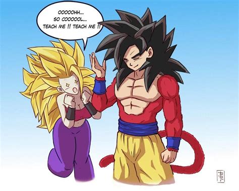 Caulifla Super Saiyajin Fase Personajes De Goku Personajes De Dragon